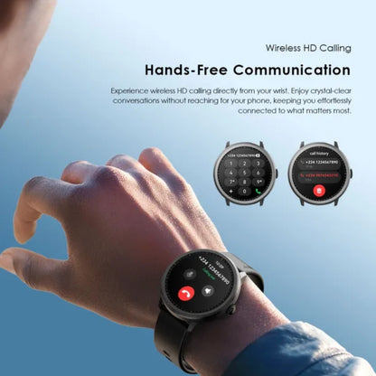 Oraimo Watch 5R OSW-820 AMOLED Smart Watch, Black - Black