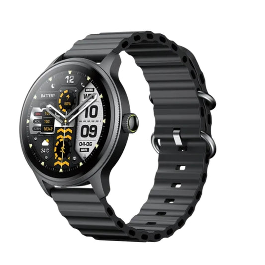 Oraimo Watch 5R Pro OSW-830 AMOLED Smart Watch, Black - Black