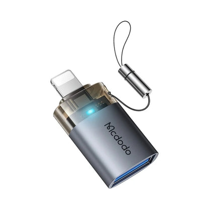 Mcdodo OT-7390 USB-A to Lightning Data Adapter with LED Light