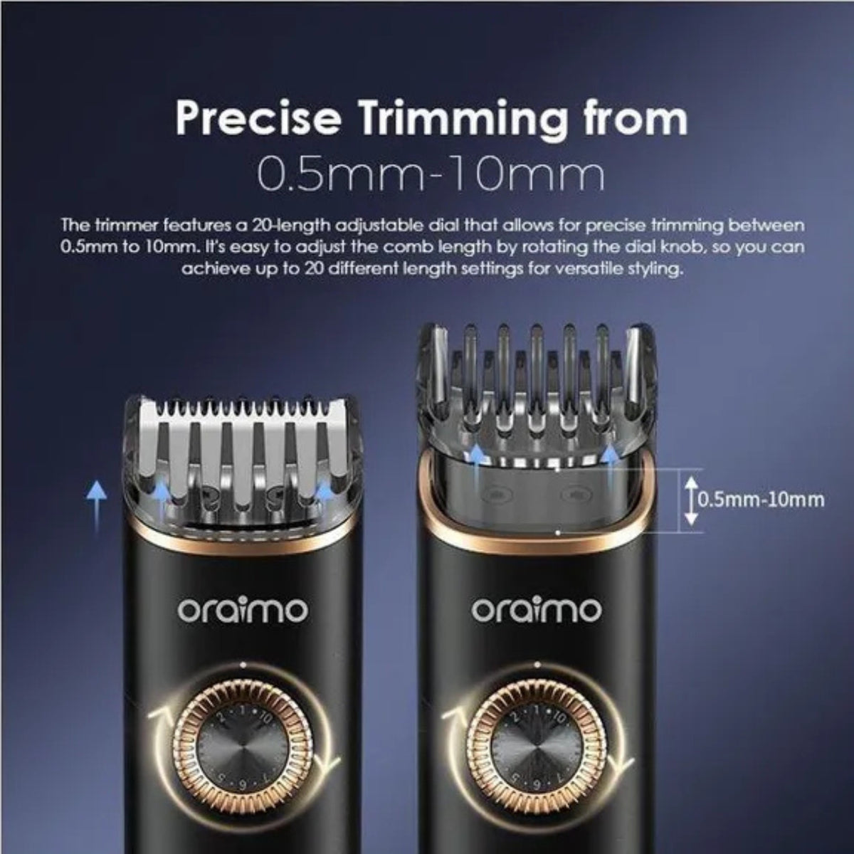 Oraimo SmartTrimmer 2 Classy OTR-221 Trimmer