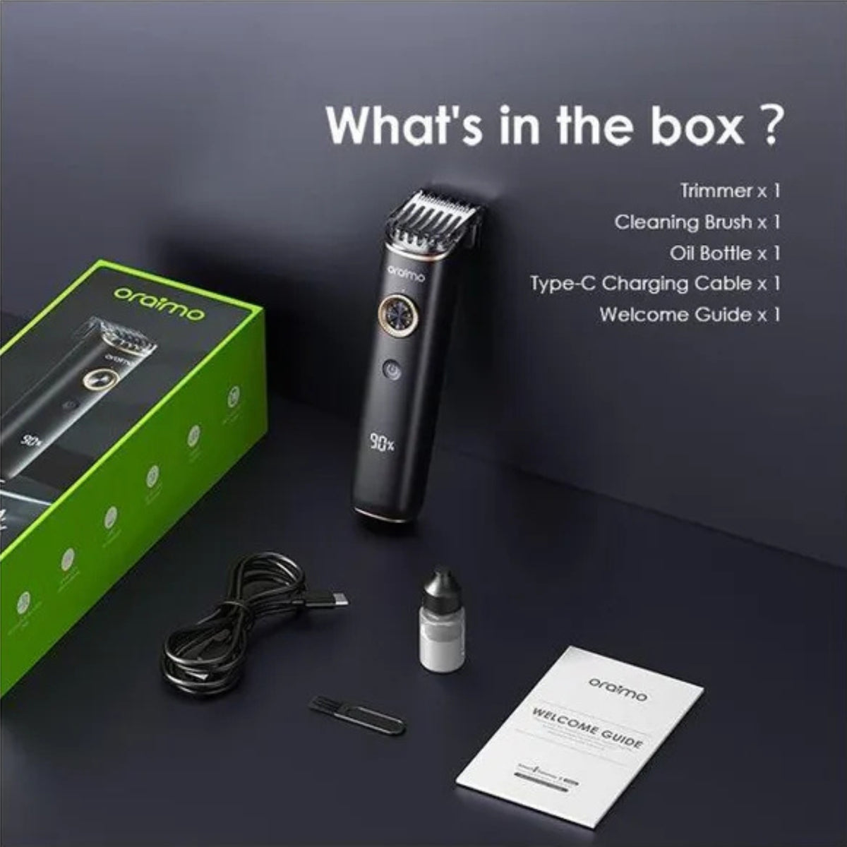 Oraimo SmartTrimmer 2 Classy OTR-221 Trimmer