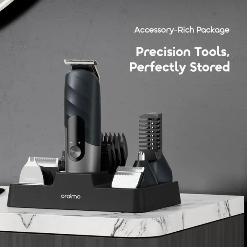 Oraimo UltraTrim OTS-230 16-in-1 Deep Blue Grooming Kit
