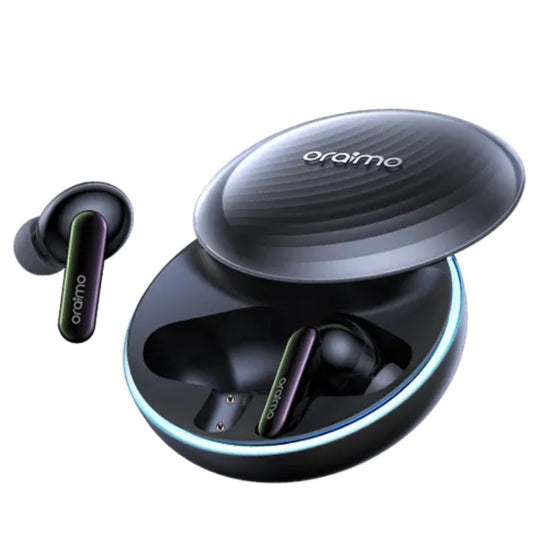 Oraimo SpaceBuds OTW-630 Hybrid ANC Earbuds with Personalized Lighting, original view 1
