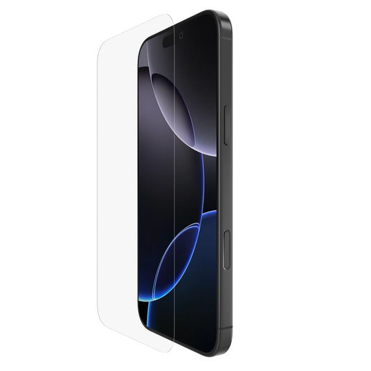 واقي شاشة زجاج مقوى Belkin ScreenForce لآيفون 16 برو ماكس - iPhone 16 Pro Max - OVA160hq