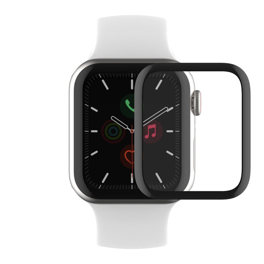 واقي شاشة Belkin ScreenForce TrueClear Curve لساعة Apple Watch ‏44 ملم - 44 ملم - أسود - OVG002zzBLK