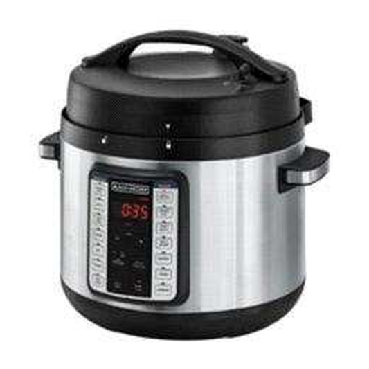 Black+Decker PCP1010-B5 قدر ضغط كهربائي 10 لتر