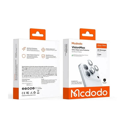 Mcdodo PF-7331 Camera Lens Protector with Installation Kit for iPhone 17 Pro and 17 Pro Max - view 2
