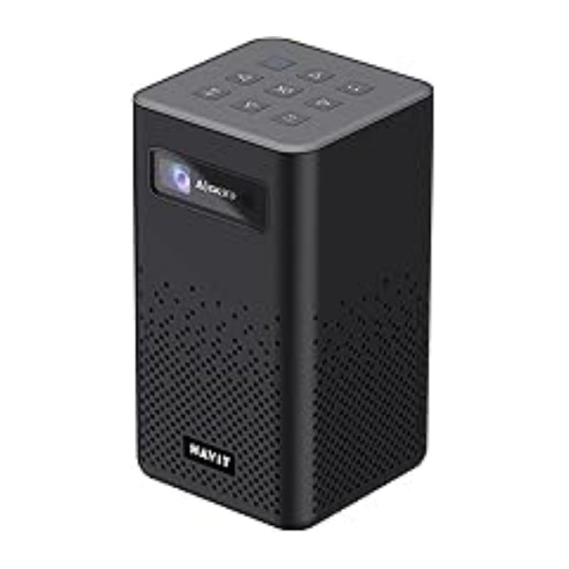 Havit PJ208 Prime Onyx Portable Projector, Native 960 × 540, Black, original view 2