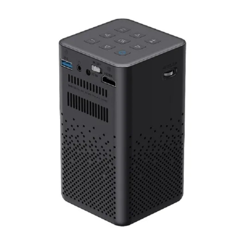 Havit PJ208 Prime Onyx Portable Projector, Native 960 × 540, Black, original view 3