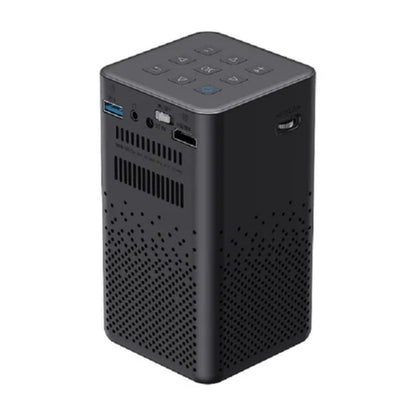 Havit PJ208 Prime Onyx Portable Projector, Native 960 × 540, Black, original view 3