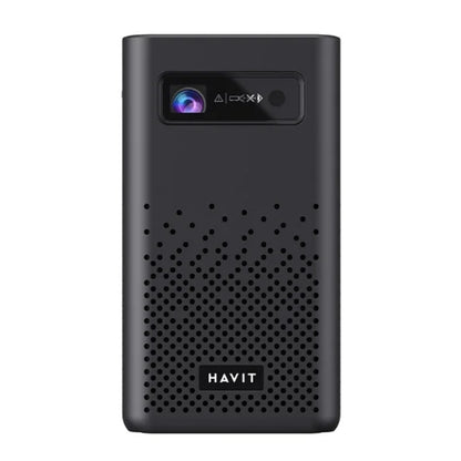 Havit PJ208 Prime Onyx Portable Projector, Native 960 × 540, Black, original view 4