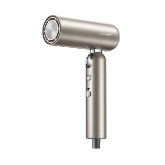 Dreame Pocket Foldable Hair Dryer, Gold or Grey - Gold