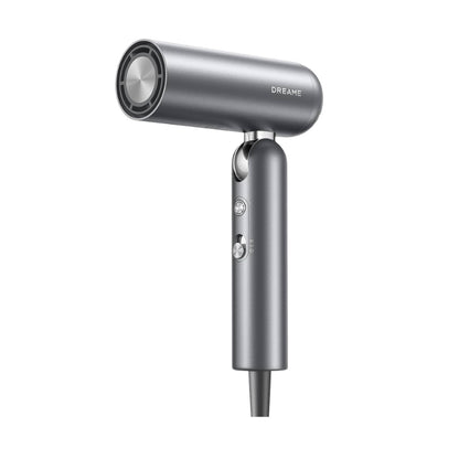 Dreame Pocket Foldable Hair Dryer, Gold or Grey - Grey