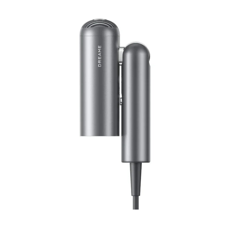 Dreame Pocket Foldable Hair Dryer, Gold or Grey - Grey
