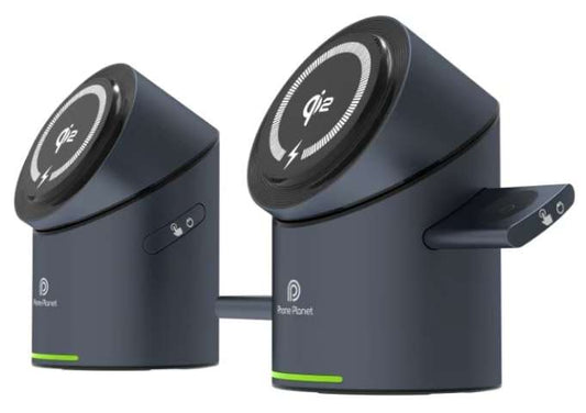 شاحن لاسلكي Phone Planet PP-3IN1 WC06 بتقنية Qi2
