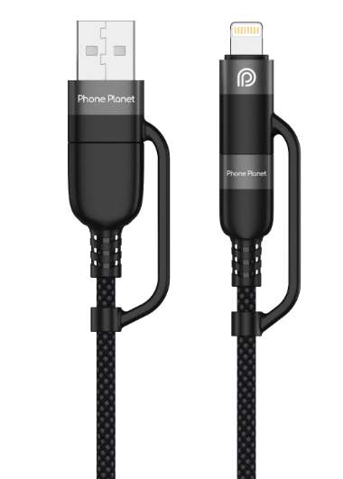 Phone Planet PP-ACCL-018-120-GY