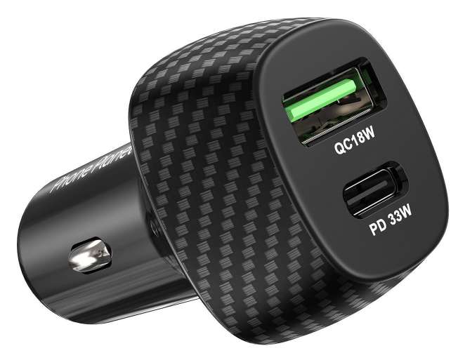 شاحن سيارة Phone Planet PP-CC05 بقدرة 51W