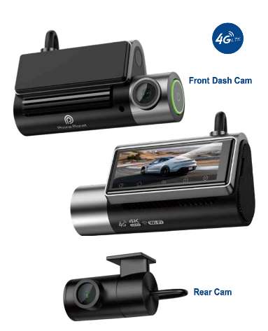 كاميرا سيارة Phone Planet PP-DC06 ثلاثية العدسات