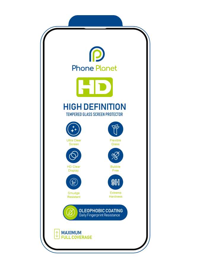 لاصقة حماية HD Clear لـ iPhone 16 Pro Max