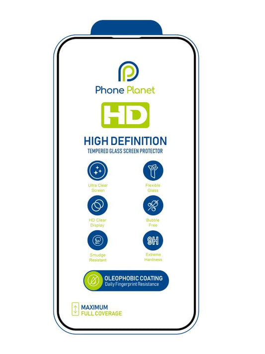 لاصقة حماية HD Clear لـ iPhone 16 Pro Max