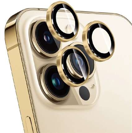 حماية عدسات كاميرا iPhone 16 Pro Max