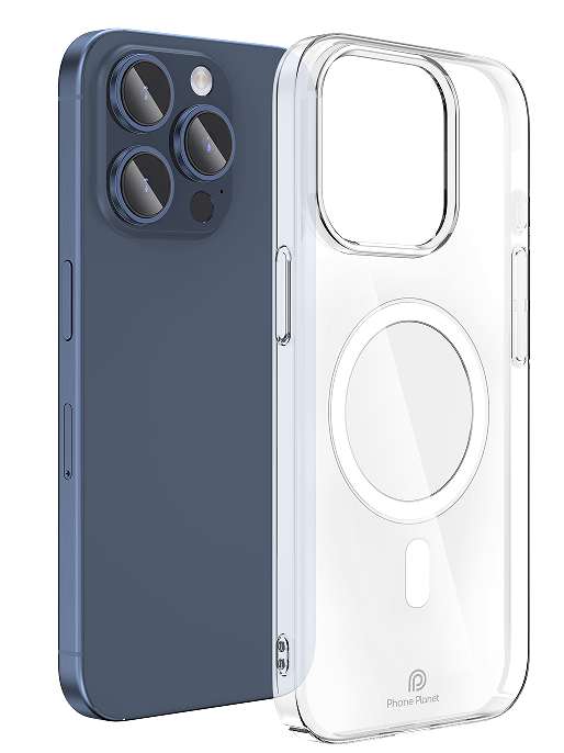 كفر مغناطيسي Phone Planet لـ iPhone 15 Pro Max