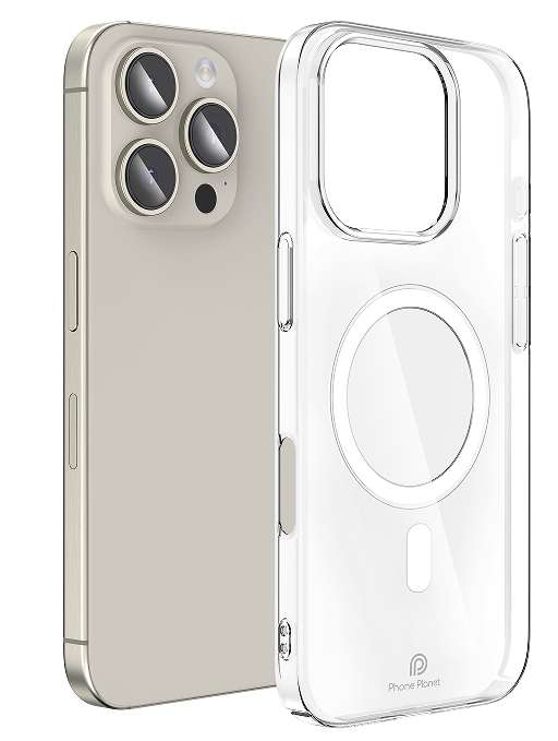 كفر مغناطيسي Phone Planet لـ iPhone 16 Pro Max
