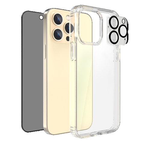 حزمة حماية 5 في 1 HD Clear لـ iPhone 14 Pro Max