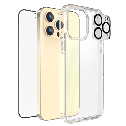 حزمة حماية 5 في 1 Privacy لـ iPhone 14 Pro Max