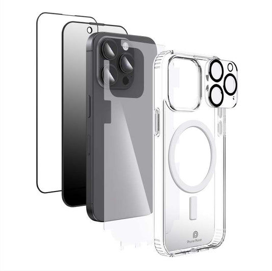 حزمة حماية 5 في 1 Privacy لـ iPhone 16 Pro Max
