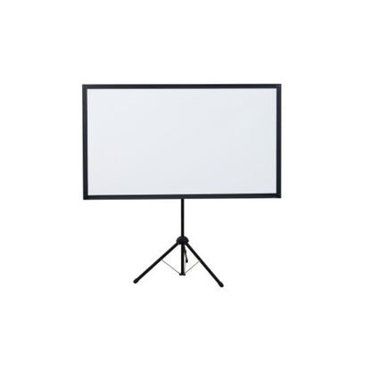 Havit PS60 60-inch Projector Screen with Tripod, Black Frame, original view 1