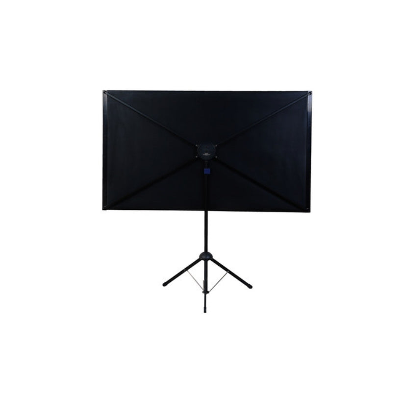 Havit PS60 60-inch Projector Screen with Tripod, Black Frame, original view 2