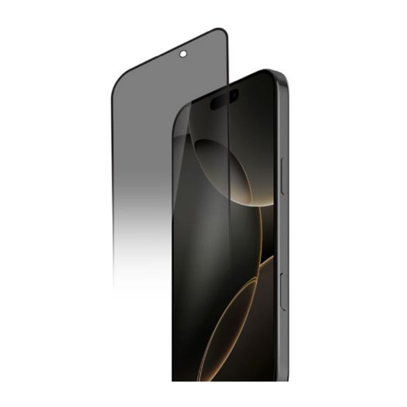 Momax GlassPro+ Anti-Spy HD Privacy Screen Protector for iPhone 17 Pro, Black - view 1