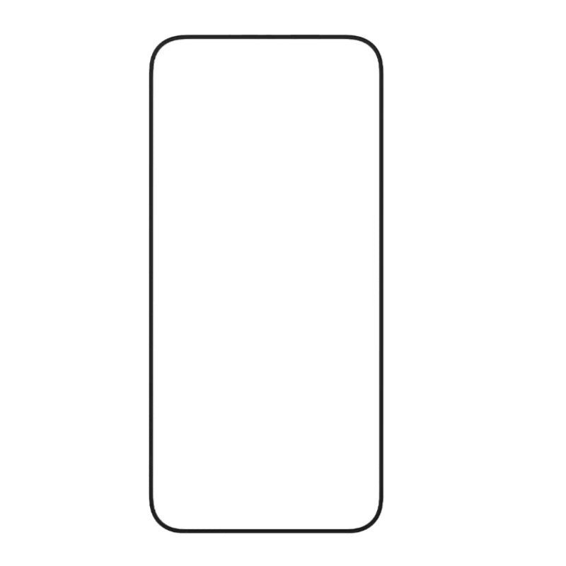 Momax GlassPro+ Ultra Clear HD Screen Protector for iPhone 17 Pro, Black - view 1