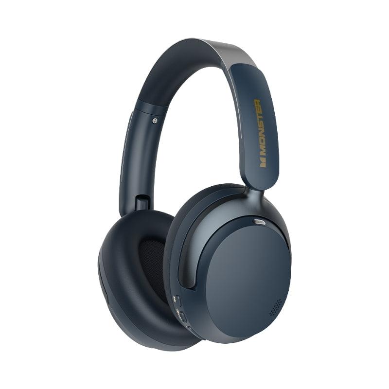 Monster Persona 3rd ANC Wireless Headphones, Blue, original view 1