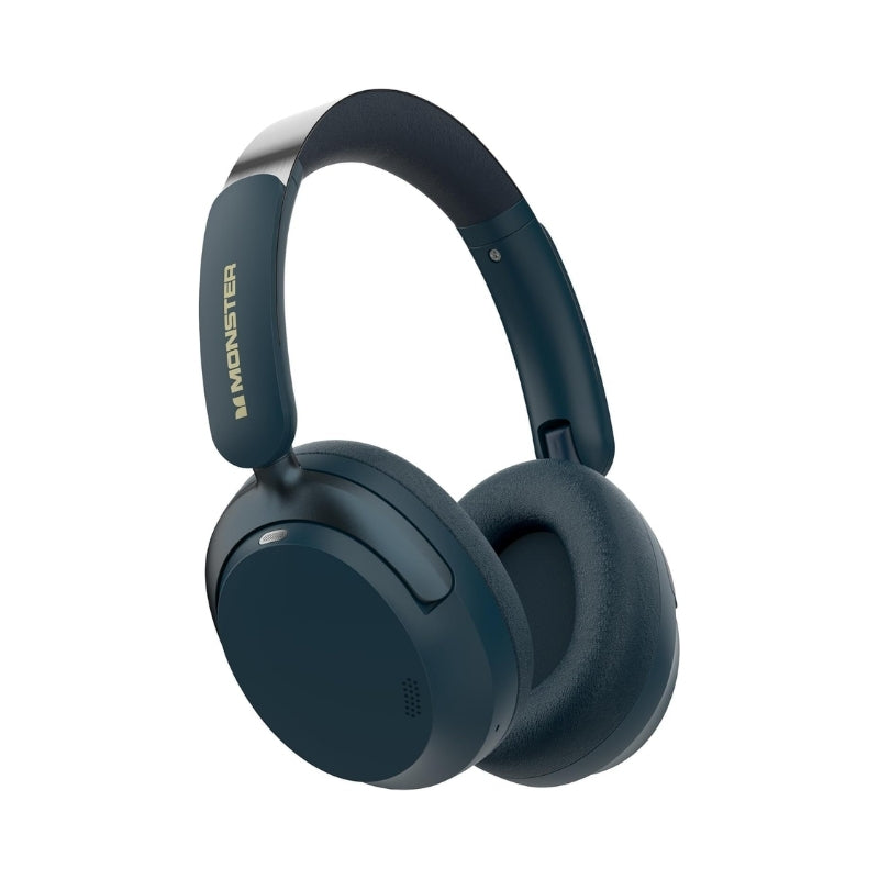 Monster Persona 3rd ANC Wireless Headphones, Blue, original view 2
