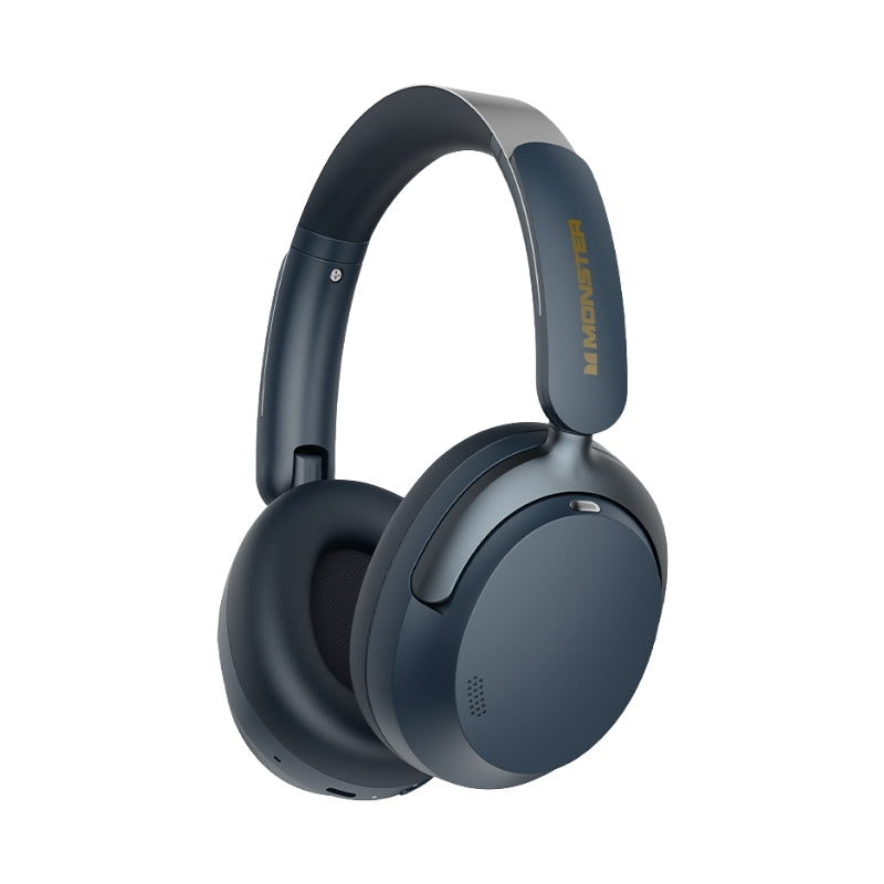 Monster Persona 3rd ANC Wireless Headphones, Blue, original view 3