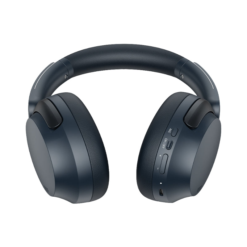 Monster Persona 3rd ANC Wireless Headphones, Blue, original view 4