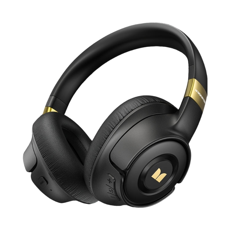 Monster Persona SE ANC Wireless Noise-Cancelling Headphones — Black