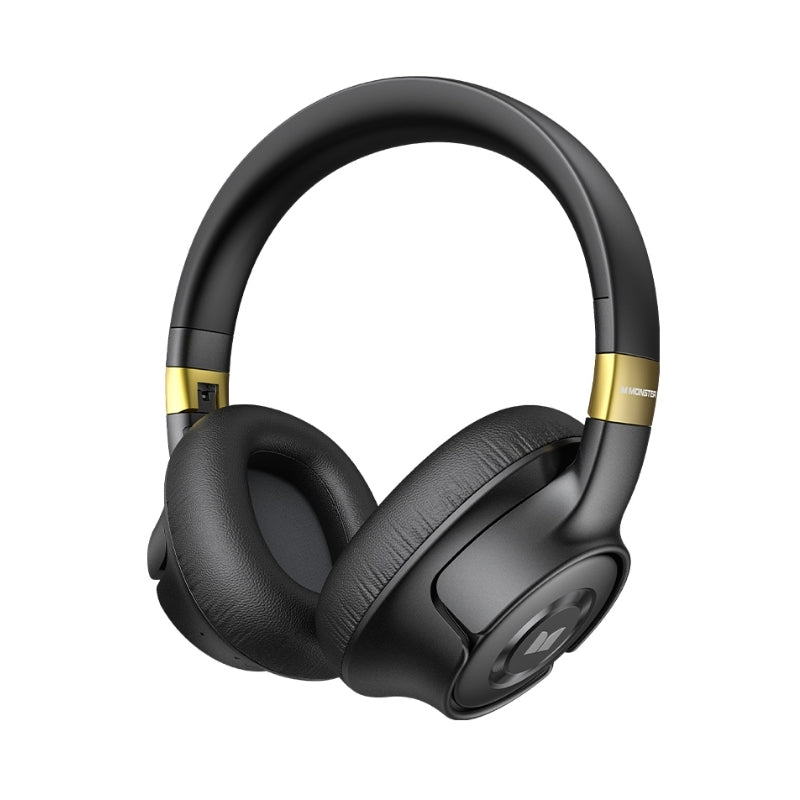 Monster Persona SE ANC Wireless Noise-Cancelling Headphones — Black
