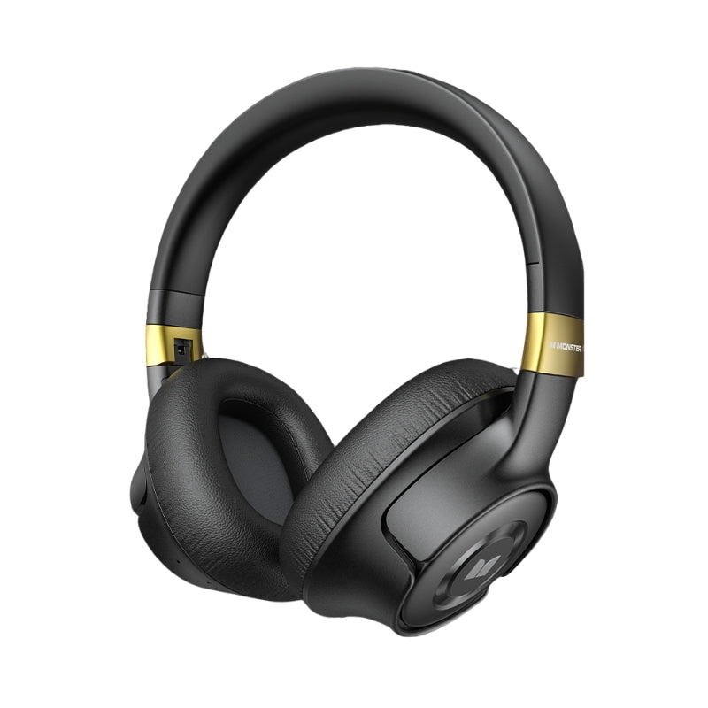 Monster Persona SE ANC Wireless Noise-Cancelling Headphones — Black