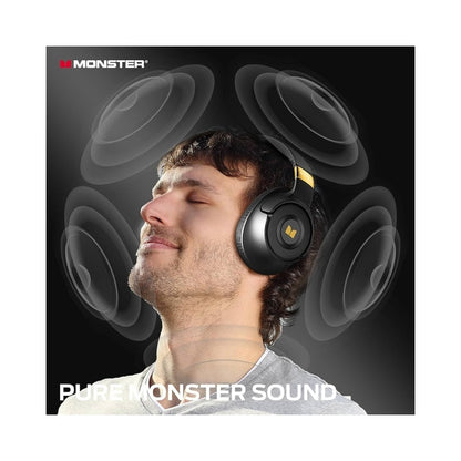 Monster Persona SE ANC Wireless Noise-Cancelling Headphones — Black