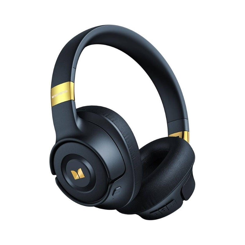 Monster Persona SE ANC Wireless Noise-Cancelling Headphones — Blue