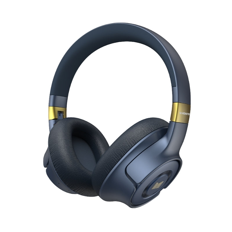 Monster Persona SE ANC Wireless Noise-Cancelling Headphones — Blue