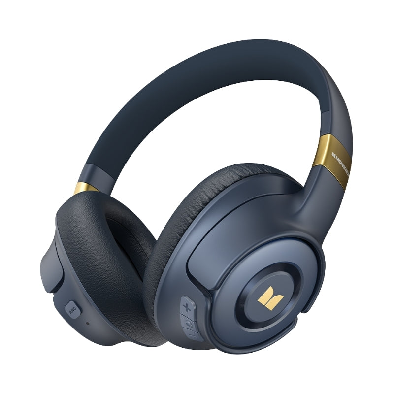 Monster Persona SE ANC Wireless Noise-Cancelling Headphones — Blue