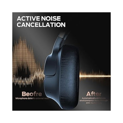 Monster Persona SE ANC Wireless Noise-Cancelling Headphones — Blue
