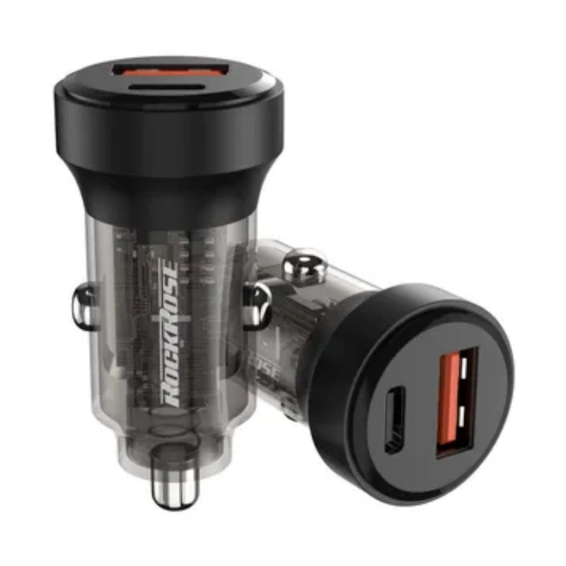 RockRose Ranger PQ Pro RRCC13 Car Charger, 30 W