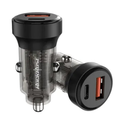 RockRose Ranger PQ Pro RRCC13 Car Charger, 30 W