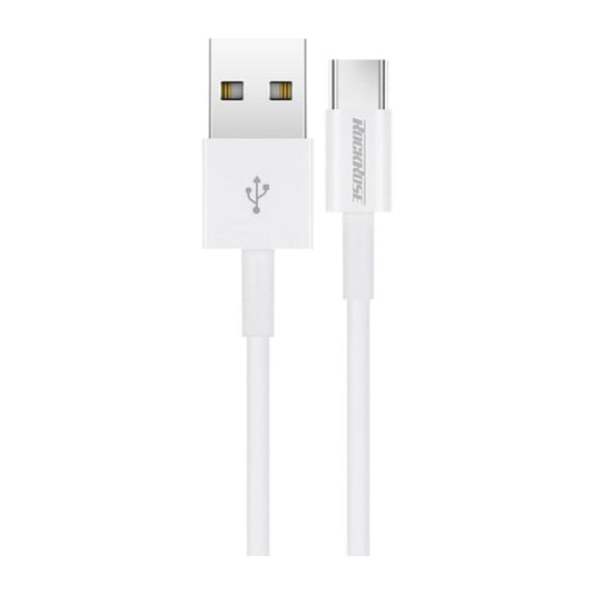 RockRose Zeta RRCS02C USB-A to USB-C Cable, 1 m, White