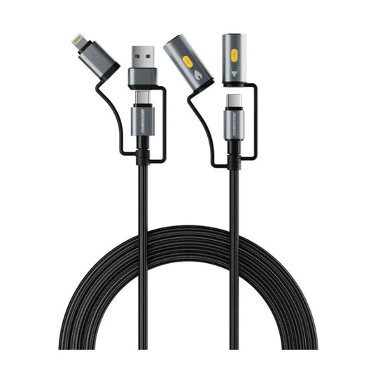 RockRose Hercules Reign RRCS25 Multifunction Cable, 1 m